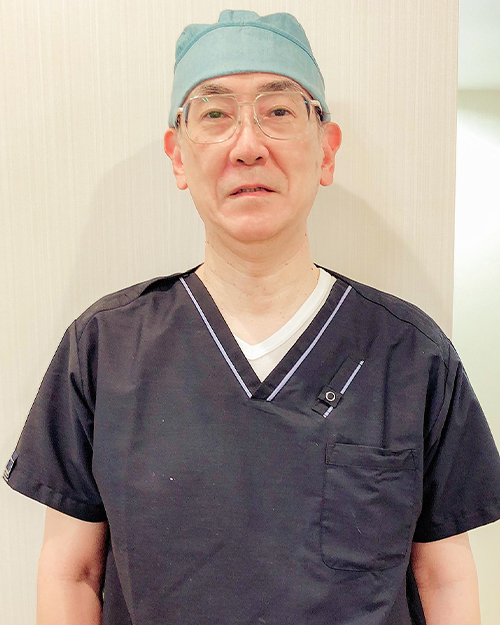 墨田区亀沢・しもとり歯科医院・歯科医師　霜鳥　進