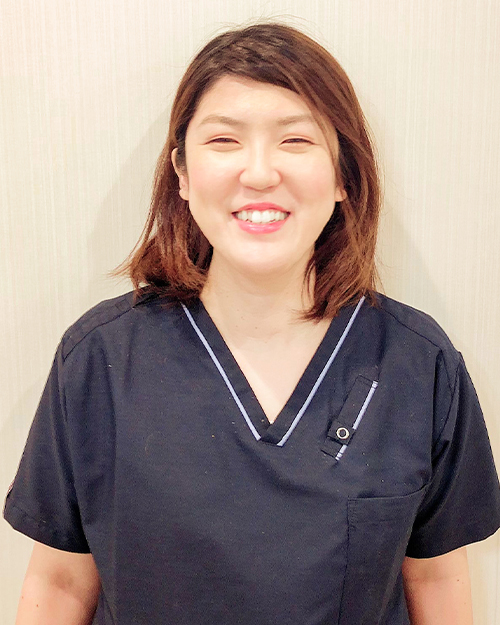 墨田区亀沢・しもとり歯科医院・歯科衛生士　霜鳥　文栄
